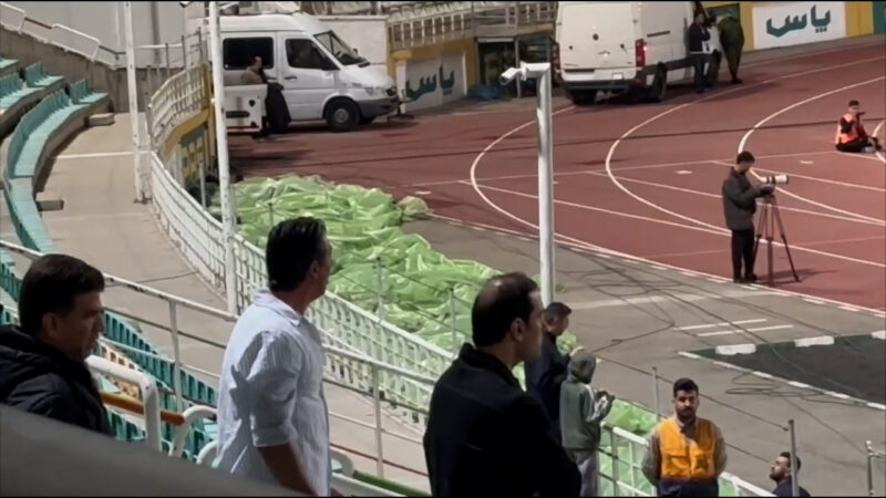 جیغ بنفش رحمتی در دستگردی!