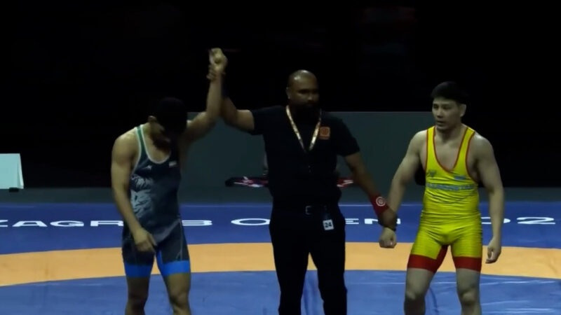 میثم دلخانی قاطعانه مدال برنز را گرفت