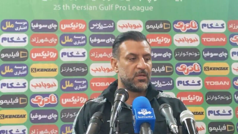 شکوری: مدیران باشگاه مس رفسنجان هیچ فشاری روی ما نگذاشتند