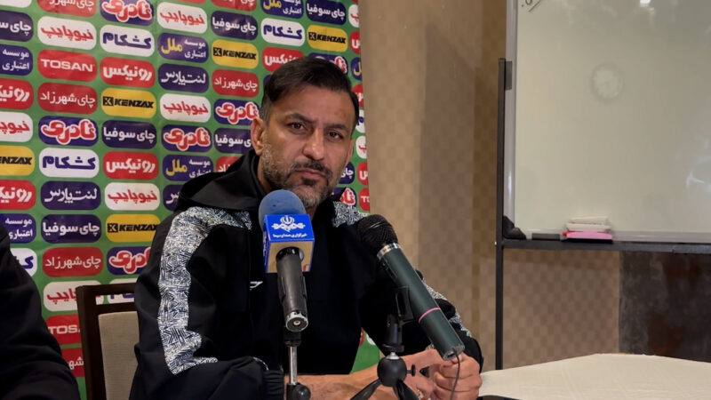 واکنش شکوری به پرسش هفت ورزشی؛ برکناری ما قبل از بازی با استقلال؟ مهم نیست!