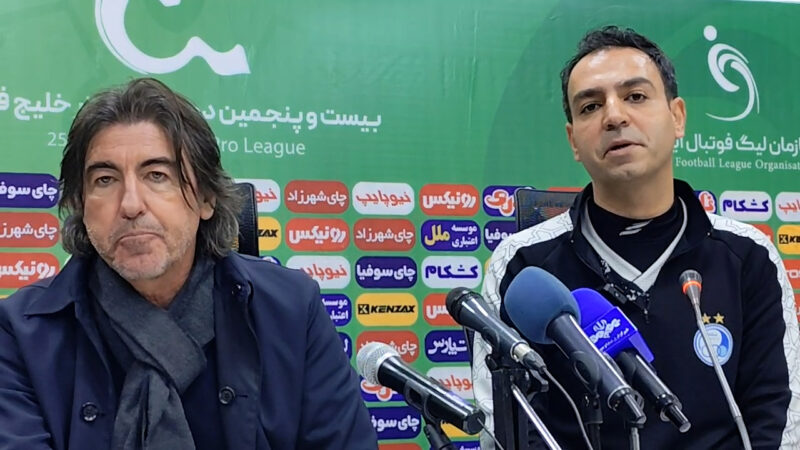 پاسخ ساپینتو به خبرنگار هفت ورزشی: الان فوتبال خیلی مهم نیست!