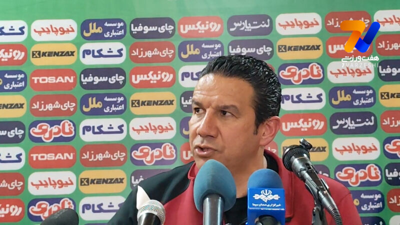 سرآسیایی: هیچ نگرانی برای بازی با پرسپولیس نداشتیم و با ریکاوری کار بزرگی را رقم زدیم