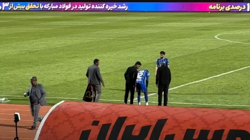 دلخوری کوشکی از تصمیم وریا غفوری!