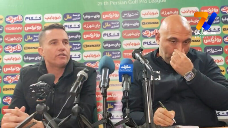 اوسمار: به هیات مدیره و مدیرعامل گفتم کاری که شما کردید بی احترامی به پرسپولیس بود!