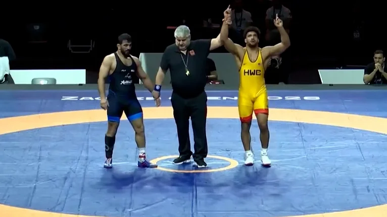 شکست سنگین حسن یزدانی برابر بوچانان آمریکایی