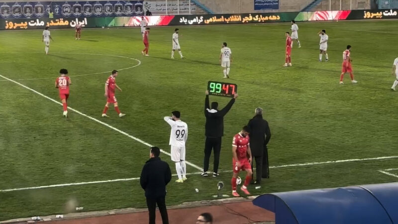 پایان یک نمایش ضعیف دیگر از میلاد محمدی؛ فرزین معامله گری آخرین اسلحه اوسمار