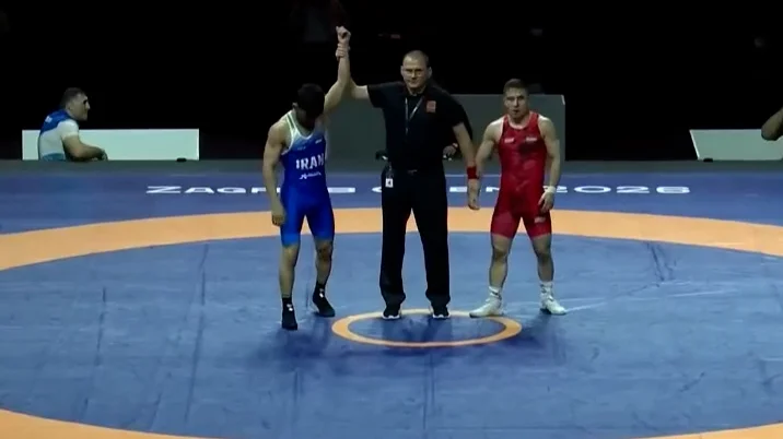 حسینوند با شایستگی قهرمان فرنگی زاگرب شد