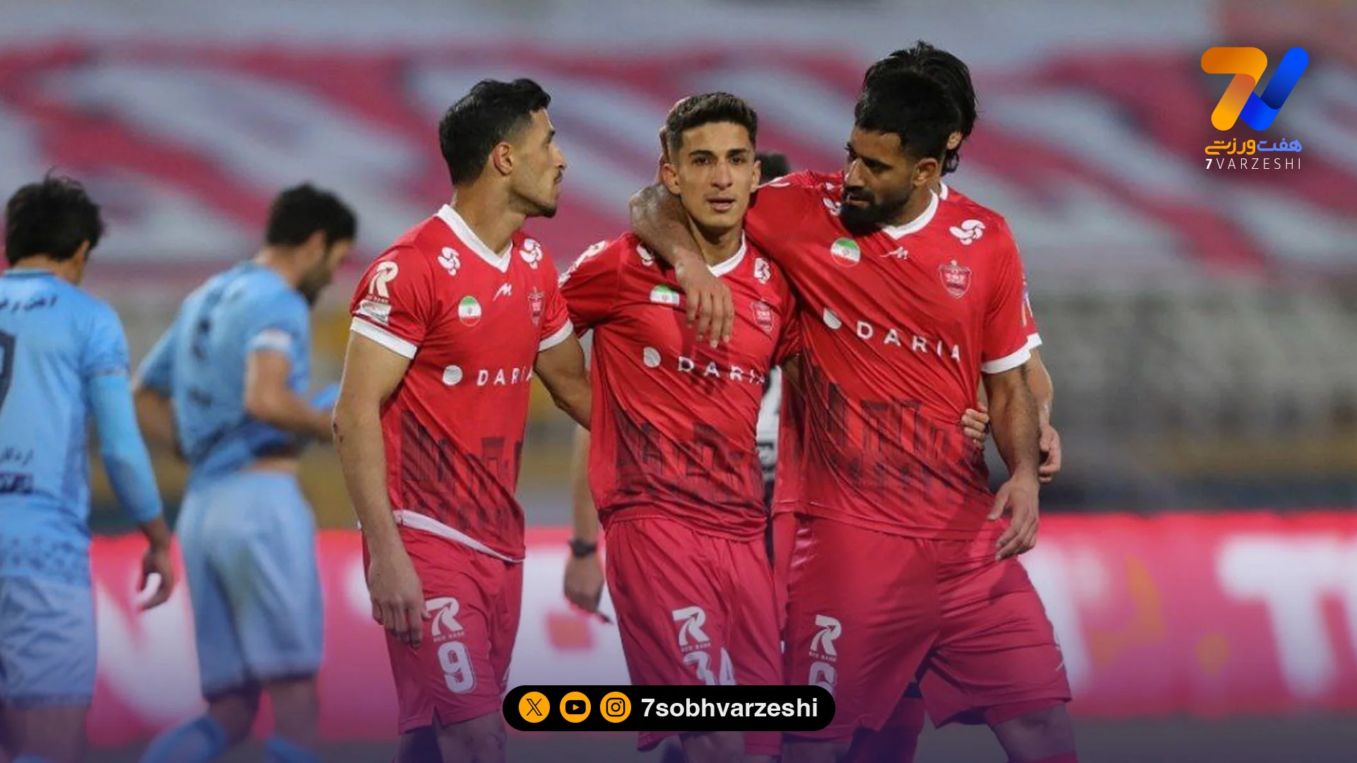 قدردانی پدیده جوان پرسپولیس از امیر قلعه نویی - فوتبال