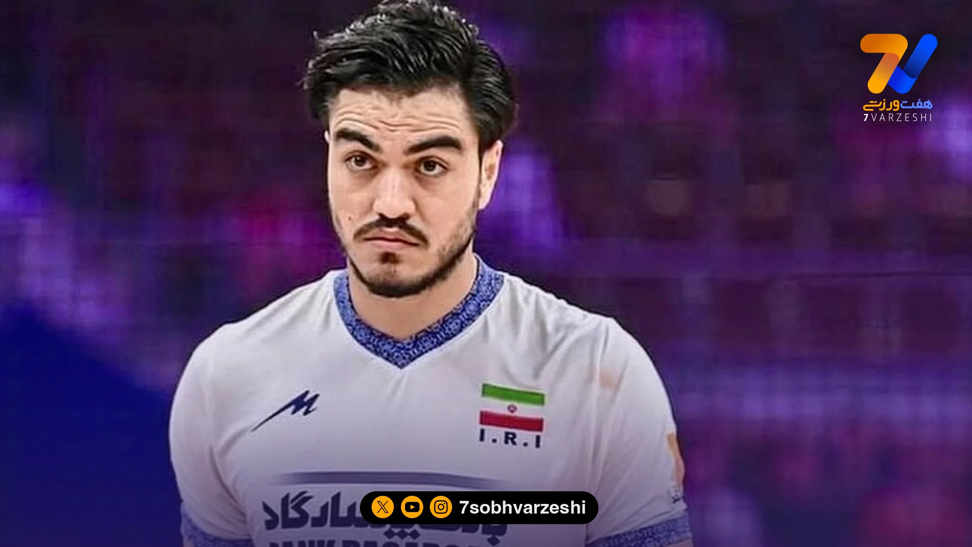 ستاره ایرانی در لیگ ترکیه مصدوم شد - والیبال