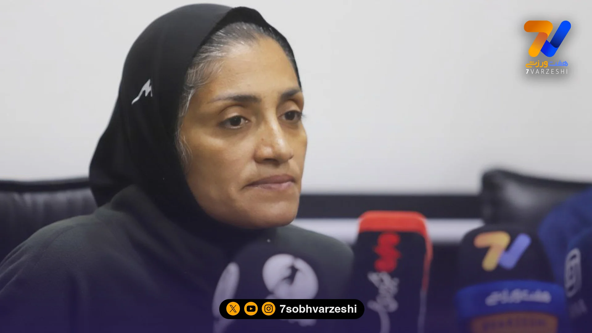 تصویری نشست خبری مرضیه جعفری، سرمربی تیم ملی - فوتبال