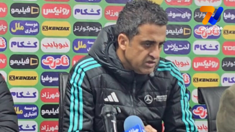 جلال امیدیان: نمی‌دانم چرا داور از دست ذوب آهن, عصبانی و ناراحت بود؟