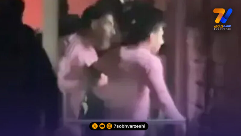 حمله لیونل مسی به اتاق داوران؛ لحظه‌ای جنجالی در MLS