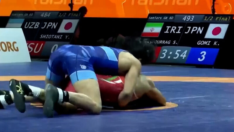 سجاد عباسپور از رسیدن به فینال زاگرب بازماند