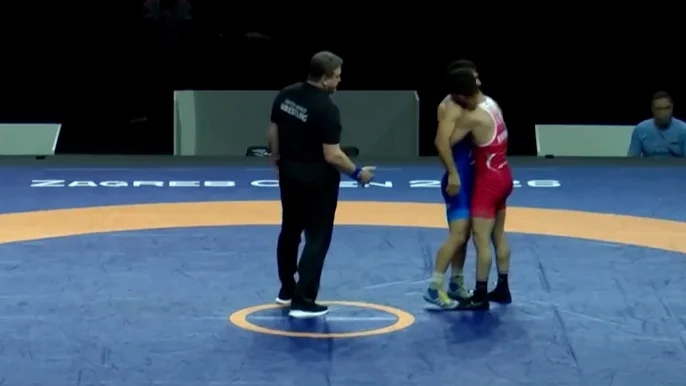 حسینوند برنده نیمه‌نهایی تمام ایرانی در زاگرب