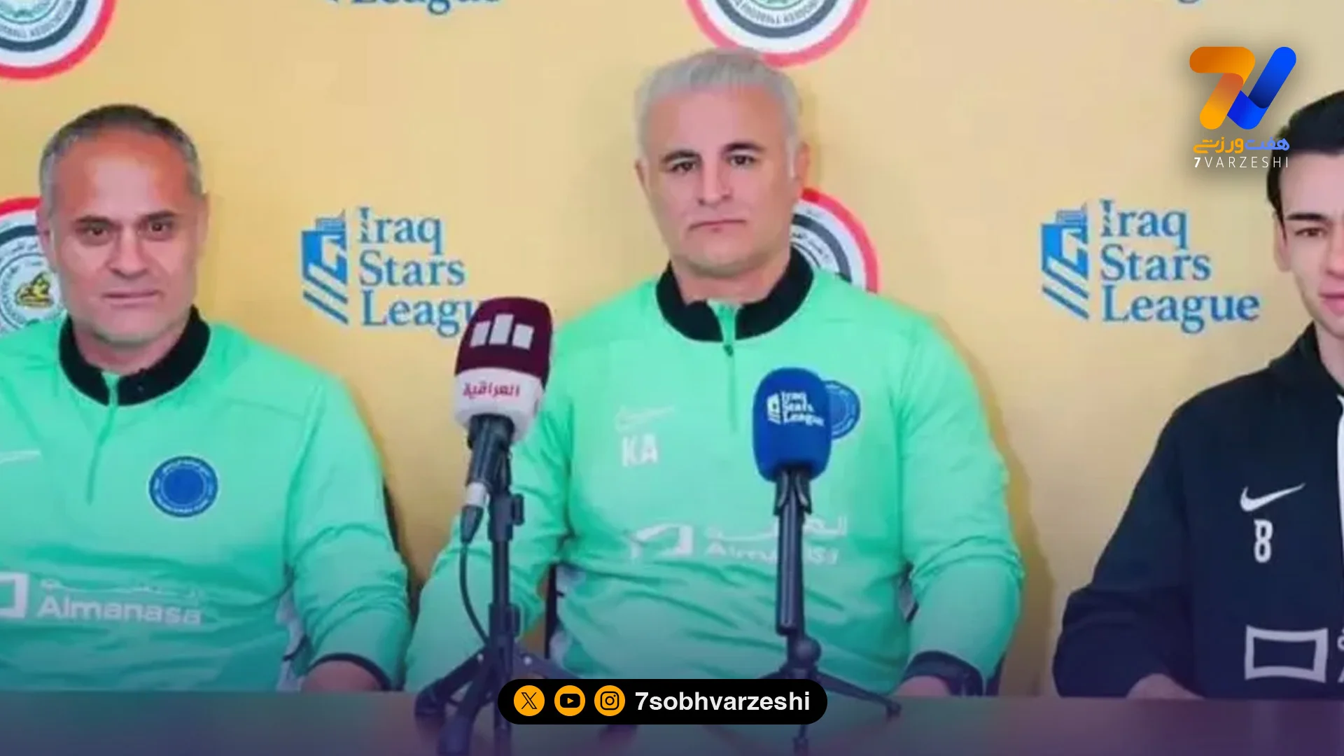 منصوریان دستیارش را به نشست خبری فرستاد - فوتبال