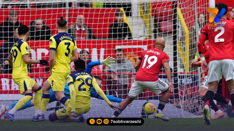 منچستر یونایتد ۲-صفر تاتنهام؛ کریک به مسیر بردهای پیاپی رسید!