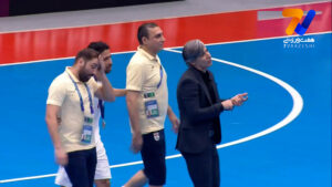 ناراحتی سرمربی تیم ملی ایران در مراسم اهدای جام و مدال!