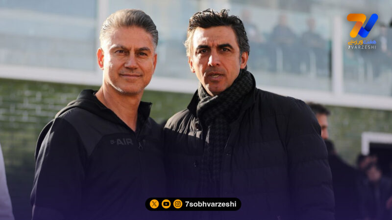 گزارش تصویری از تقابل جذاب خیبر و فولاد