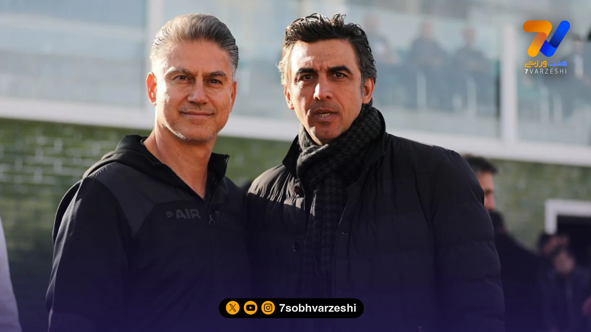 گزارش تصویری از تقابل جذاب خیبر و فولاد