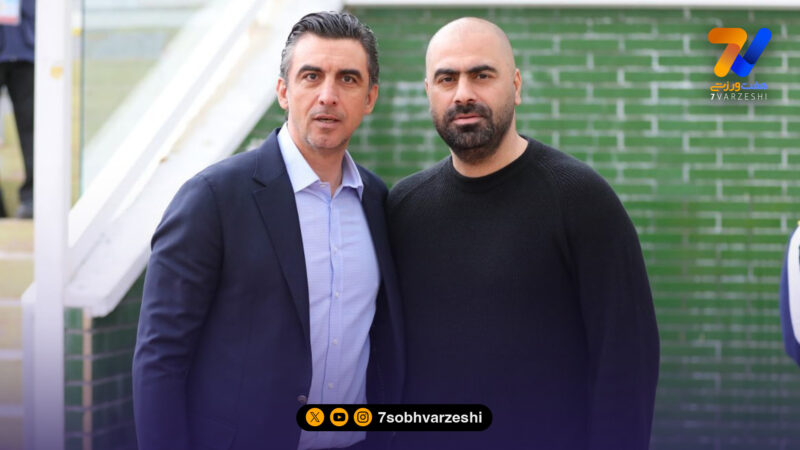 گزارش تصویری| برد کم‌گل اما شیرین خیبر مقابل ملوان