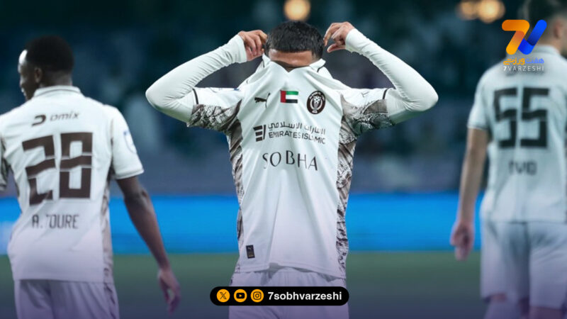 گلزنی مهدی قایدی در شب تساوی پرحاشیه العین و النصر!