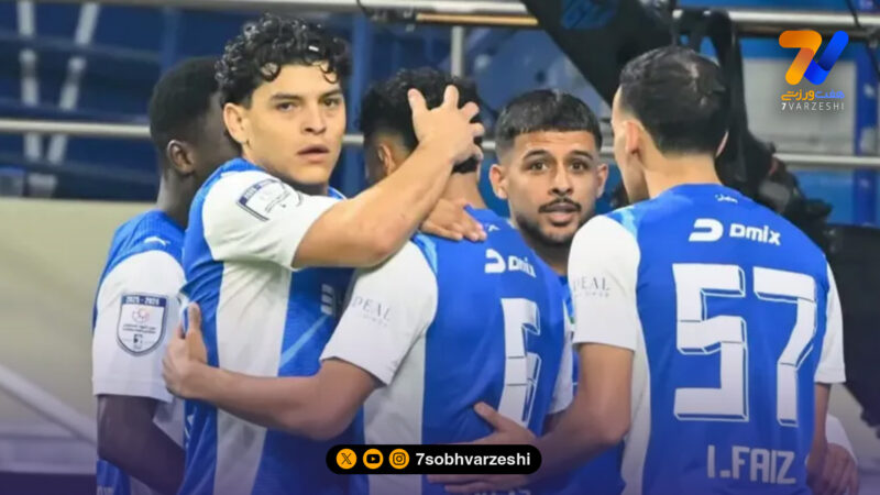 تساوی خارج از خانه النصر با مهدی قایدی مقابل دیبا