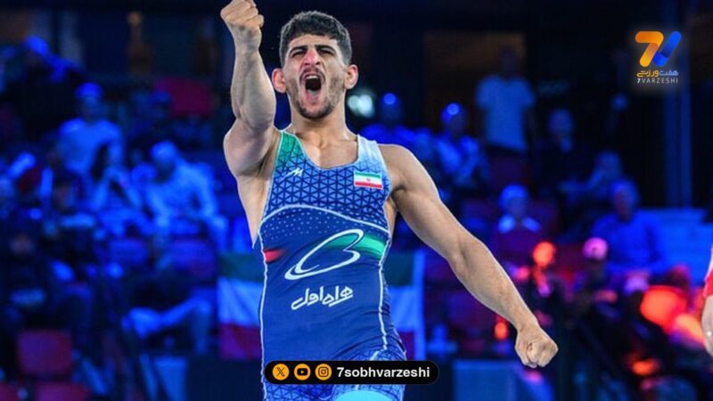 بیوگرافی میثم دلخانی کشتی‌گیر وزن ۶۳ کیلوگرم