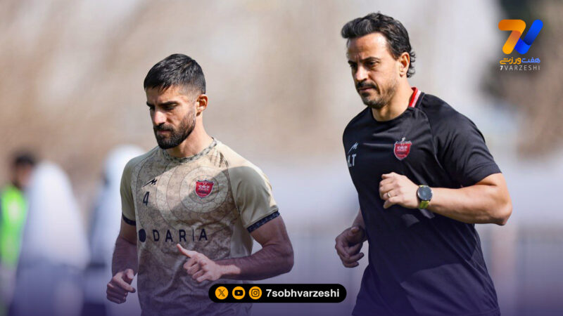 غیبت میلاد محمدی در بازی با ذوب آهن اصفهان