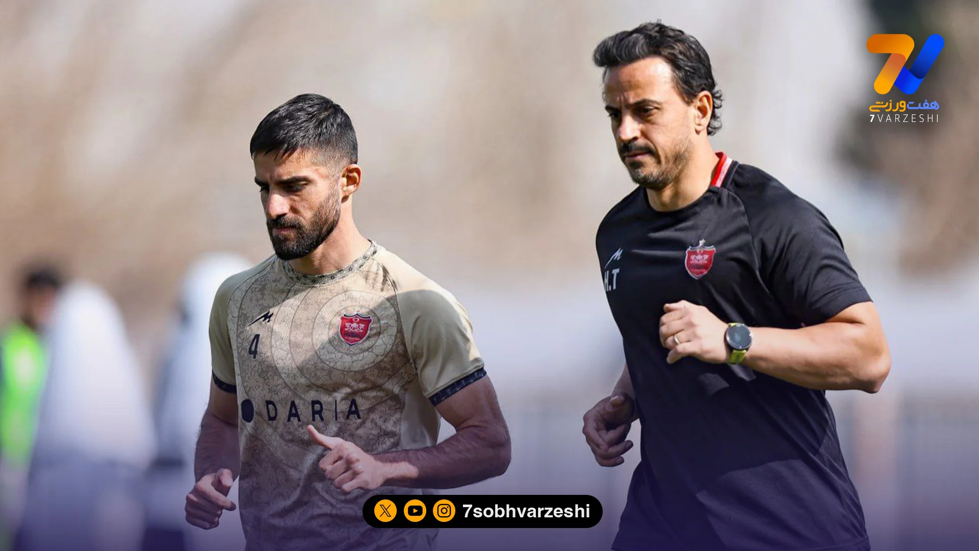 غیبت میلاد محمدی در بازی با ذوب آهن اصفهان - فوتبال