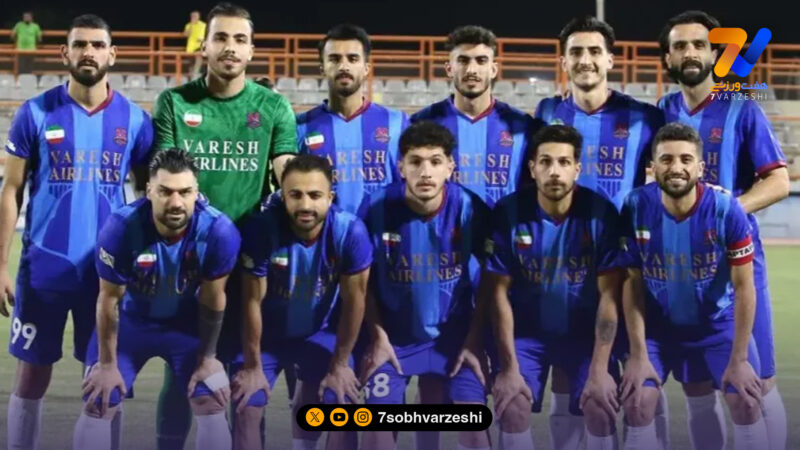 صدر همچنان در دست نساجی؛ نفت، طلا شد +جدول لیگ آزادگان