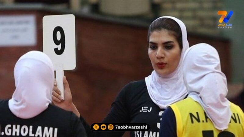 نگاه ورزشی| نگین والیبالیست پرانرژی