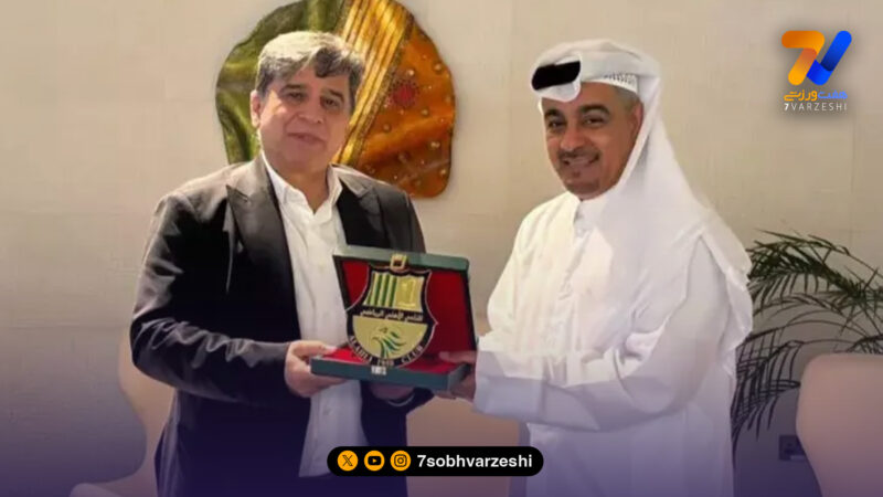 دیدار مدیران سپاهان و الاهلی در آستانه نبرد آسیایی