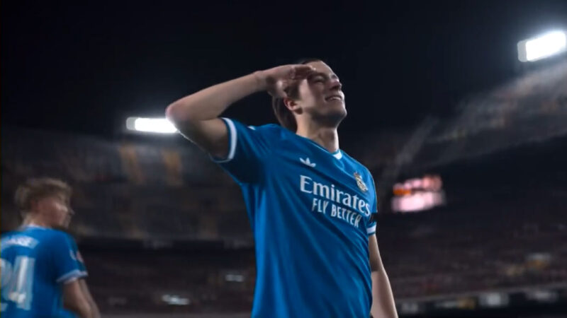 گل اول رئال مادرید به والنسیا توسط آلوارو کارراس