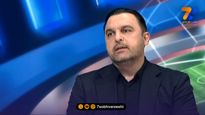 محمدی: حدادی هیچ سابقه ورزشی ندارد، حضور او در پرسپولیس با رابطه بوده است