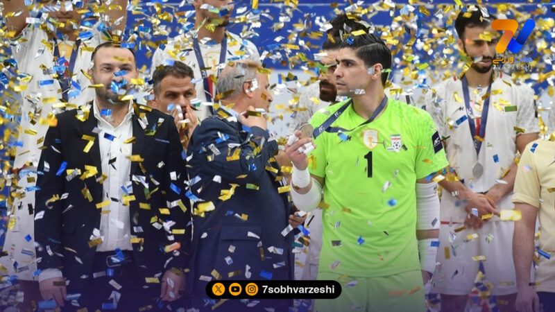 تبریک رسمی فدراسیون فوتبال عراق به قهرمانی فوتسال ایران