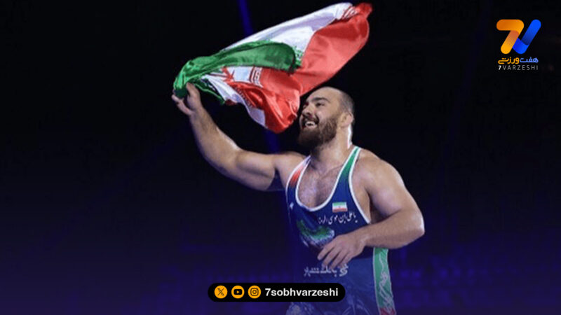 صدرنشینی دو کشتی‌گیر ایران در رنکینگ جهانی