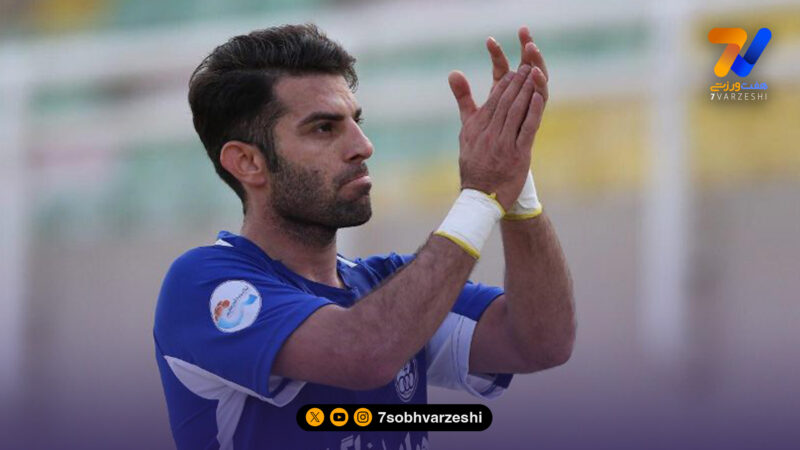 اسماعیل شریفات، باشگاهش را محکوم کرد!