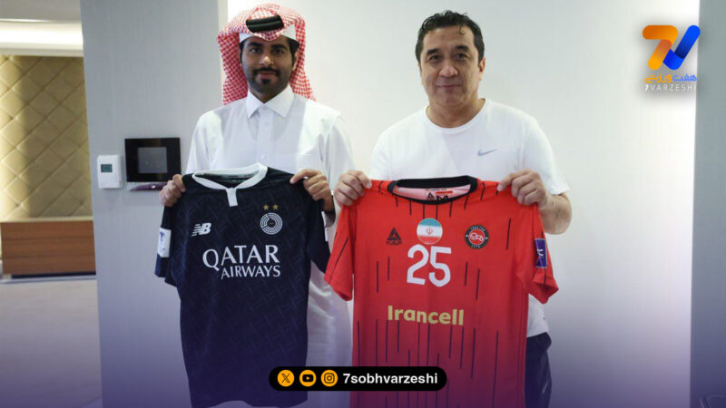 رنگ پیراهن تراکتور مقابل السد مشخص شد