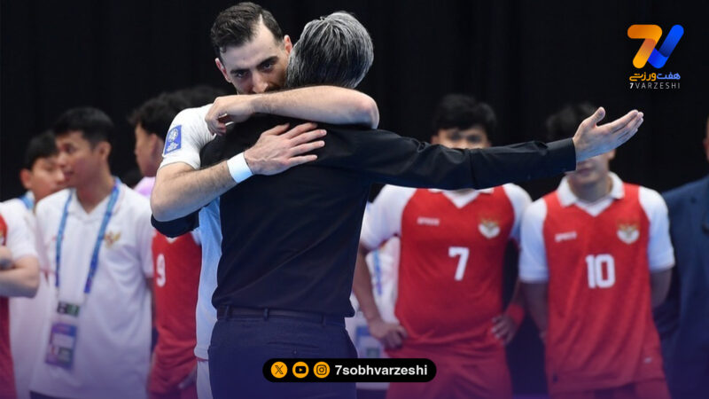 طعنه توییتری به اندونزی بعد از شکست مقابل ایران