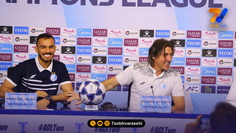 ساپینتو مدافع مغضوبش را به نشست برد