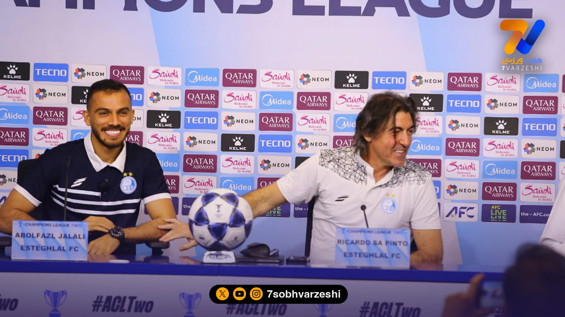 ساپینتو مدافع مغضوبش را به نشست برد