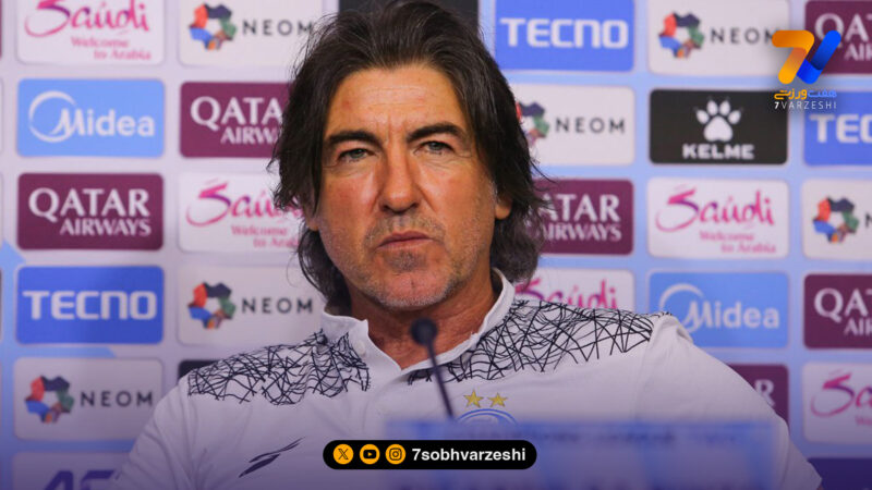 ساپینتو: امیدوارم با حمایت ایرانی ها بازی فردا را ببریم