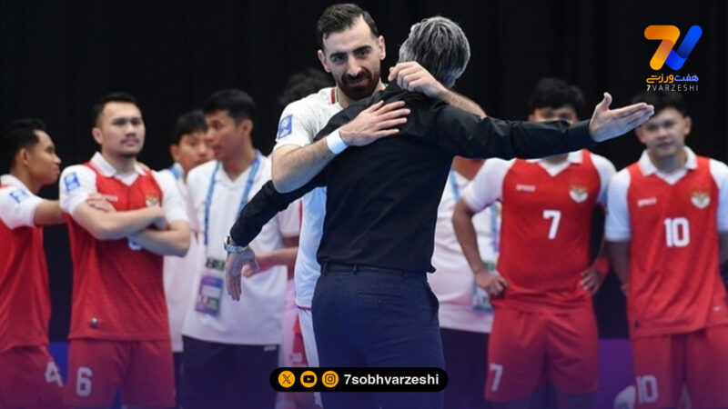 گل ملی‌پوش فوتسال ایران در جمع برترین‌ها