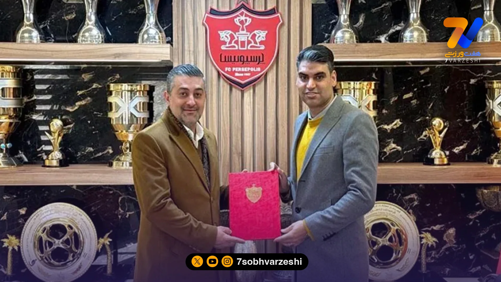 مسوول کمیته پزشکی و سلامت باشگاه پرسپولیس انتخاب شد