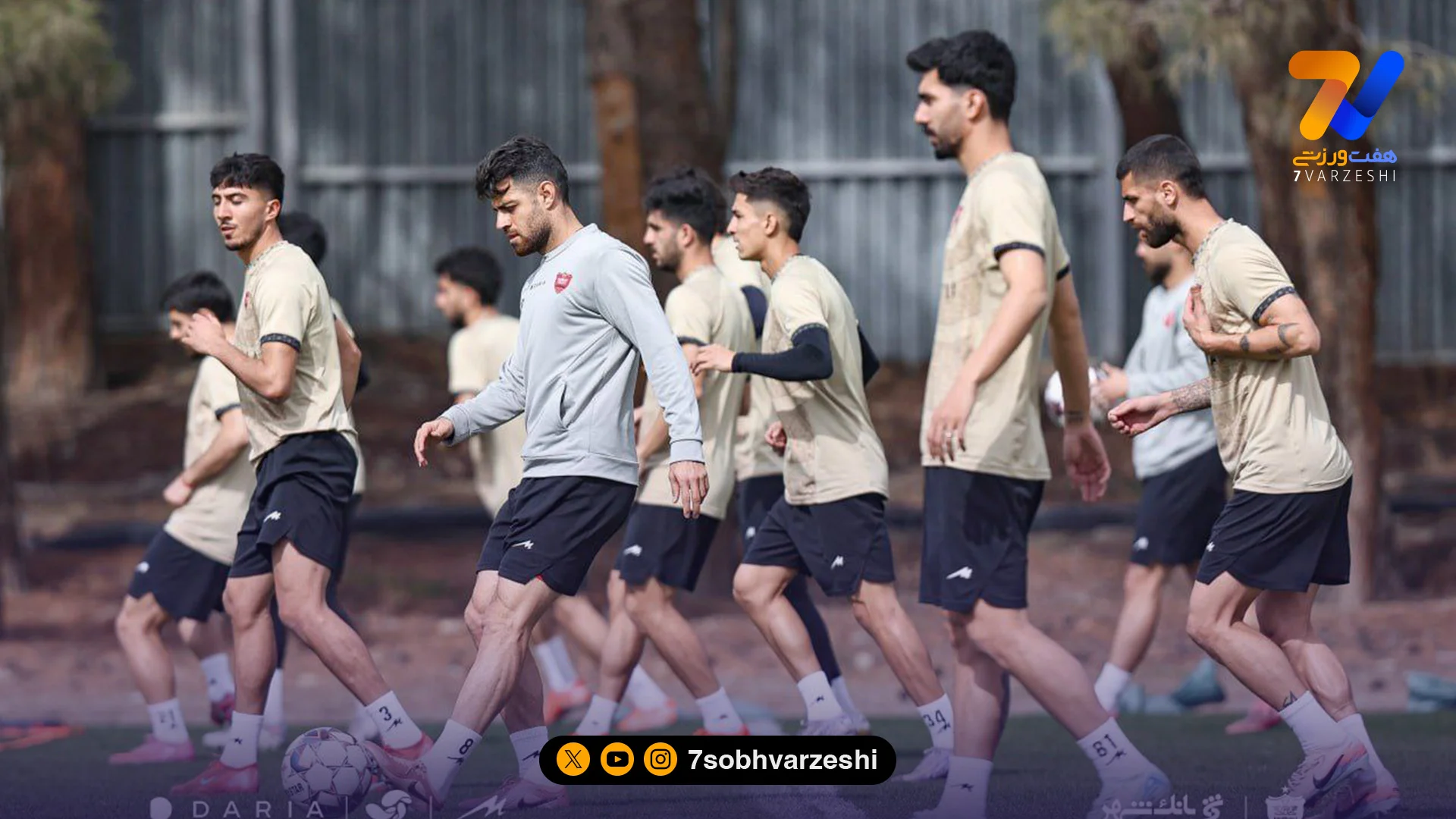 گزارش تصویری| تمرین پرسپولیس با حضور مدیرعامل باشگاه