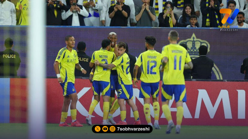 النصر 1 – آرکاداغ صفر؛ شکست آبرومندانه ترکمنستانی ها مقابال یاران رونالدو