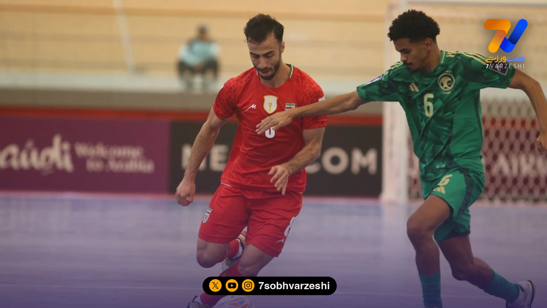 اعلام رسمی برنامه بازی‌های یک‌چهارم نهایی فوتسال آسیا