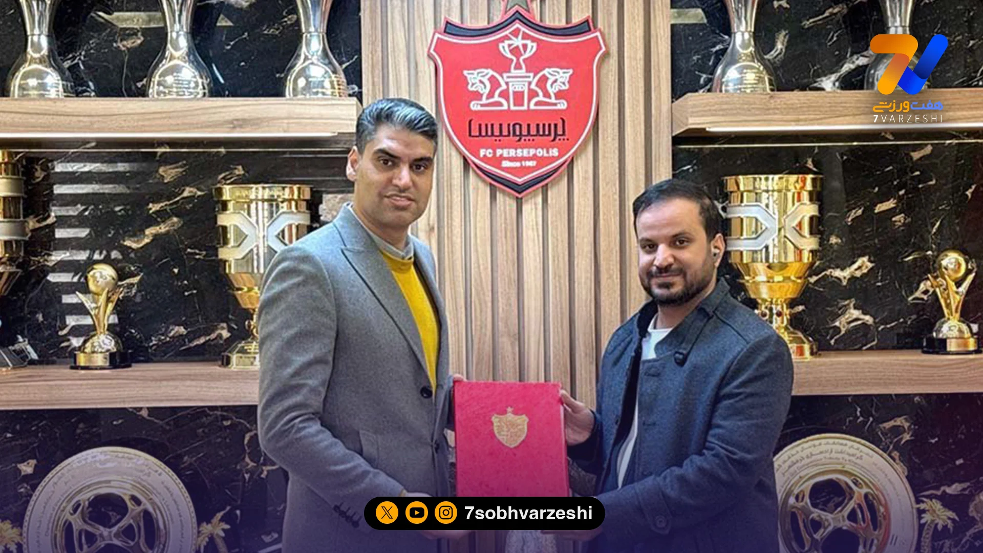 پرسپولیس از روبیکا مدیر فرهنگی آورد!