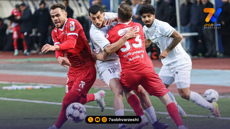 گزارش eurasia.football از ولخرجی استقلال و پرسپولیس