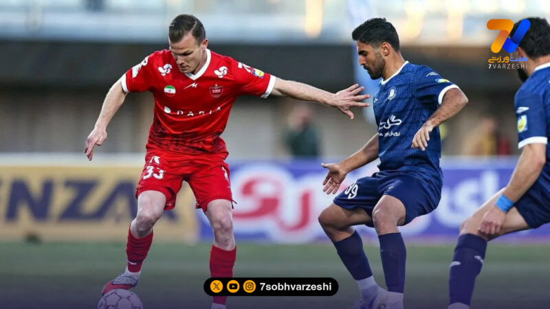 ستاره پرسپولیس در آستانه محرومیت!